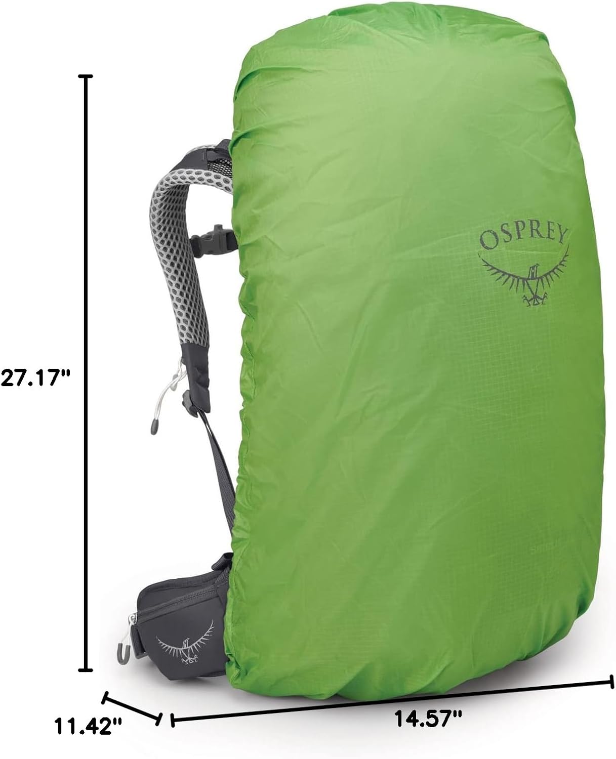 Osprey Sirrus 24L Womens Hiking Backpack Tunnel Vision GreyTunnel Vision Grey