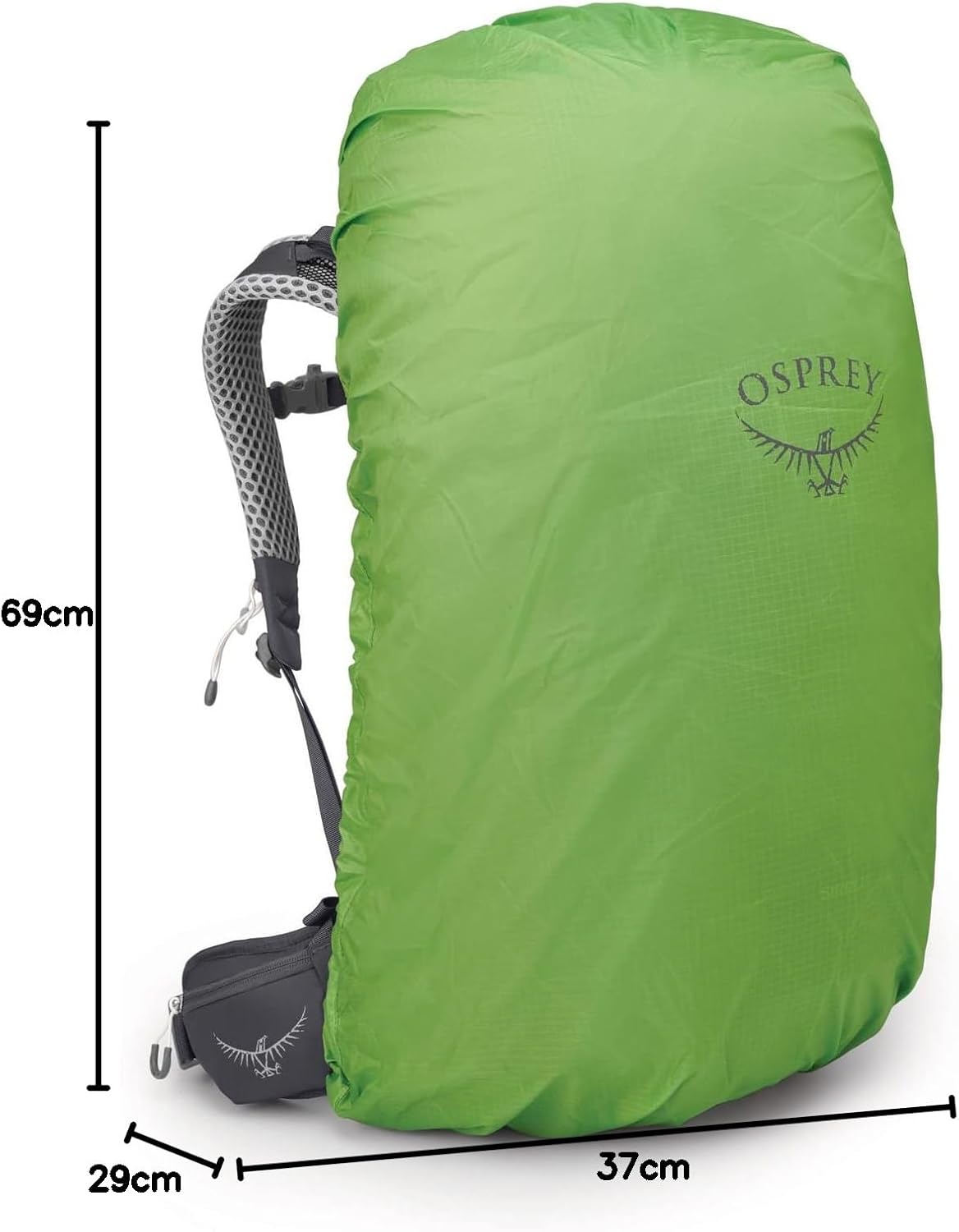 Osprey Sirrus 24L Womens Hiking Backpack Tunnel Vision GreyTunnel Vision Grey