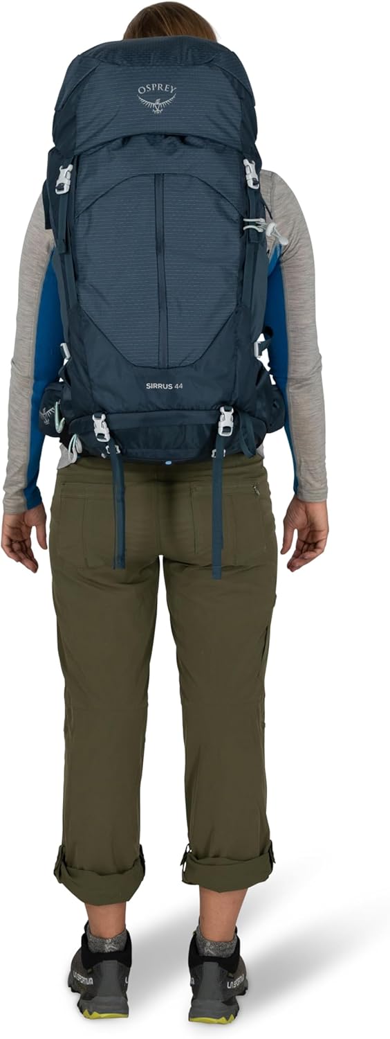 Osprey Sirrus 24L Womens Hiking Backpack Tunnel Vision GreyTunnel Vision Grey