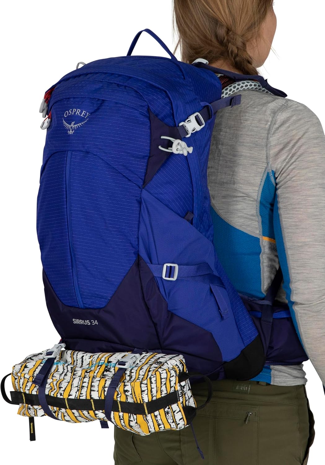 Osprey Sirrus 24L Womens Hiking Backpack Tunnel Vision GreyTunnel Vision Grey