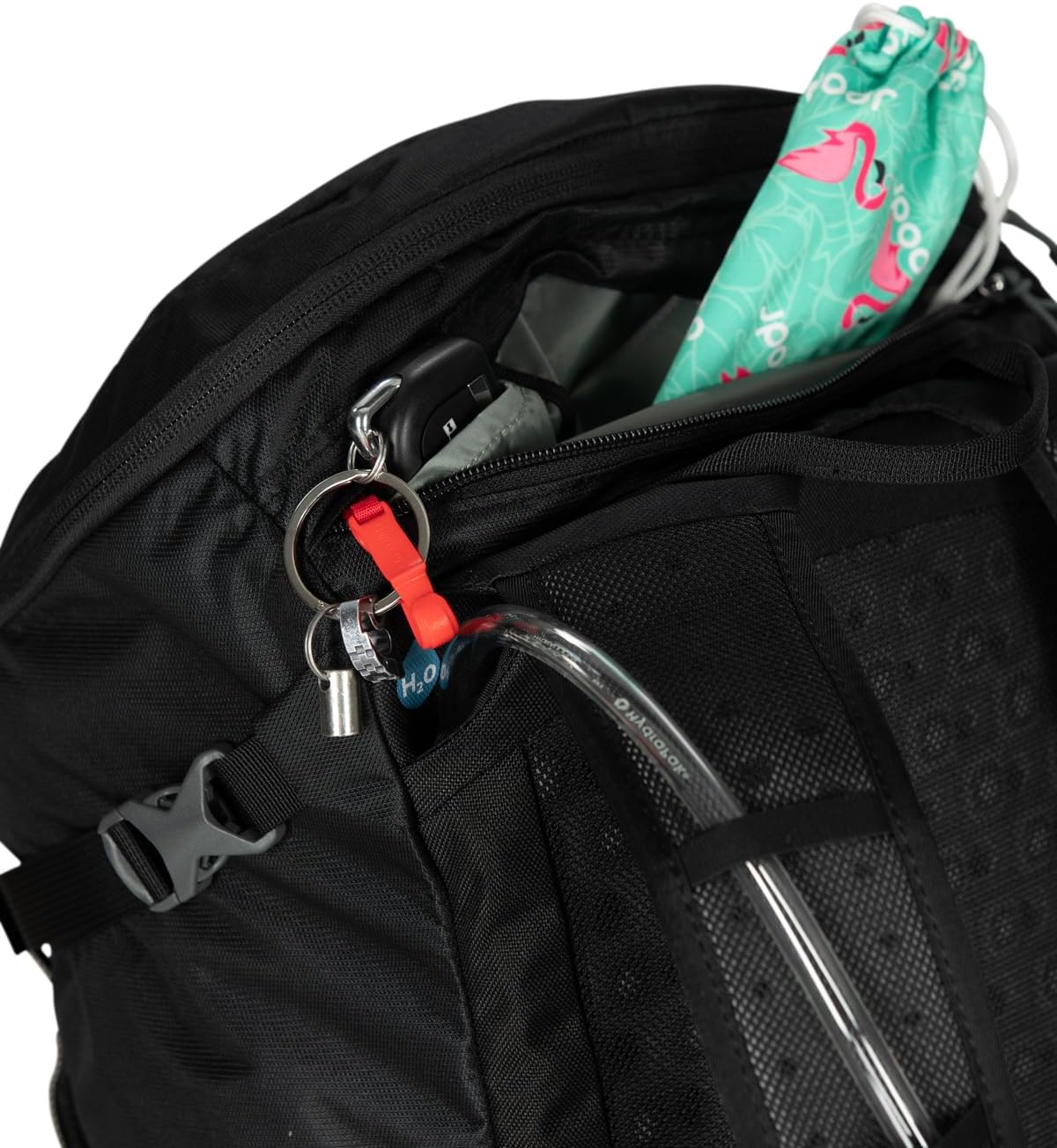 Osprey Skarab Mens Hiking Backpack with Hydraulics ReservoirBlack
