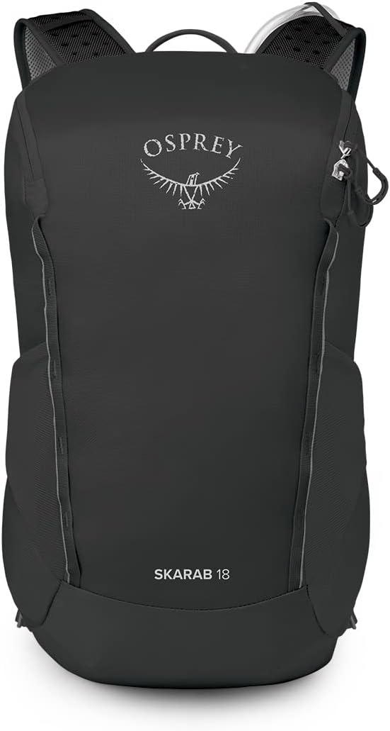 Osprey Skarab Mens Hiking Backpack with Hydraulics ReservoirBlack