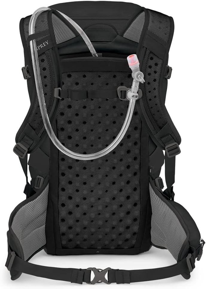 Osprey Skarab Mens Hiking Backpack with Hydraulics ReservoirBlack