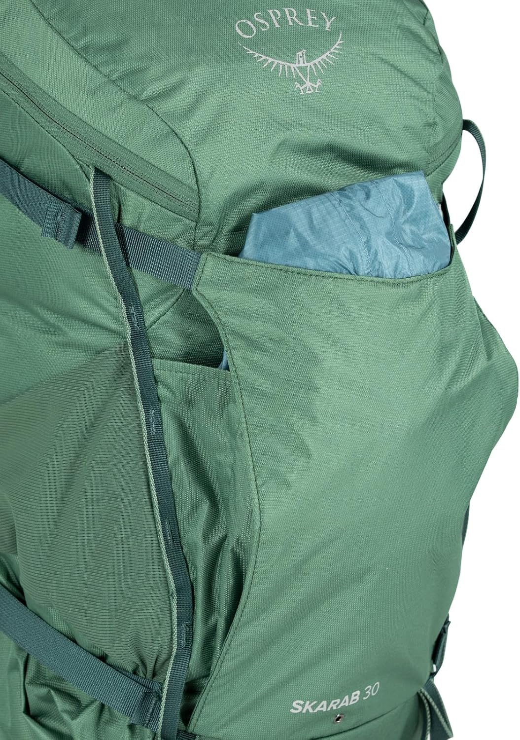 Osprey Skarab Mens Hiking Backpack with Hydraulics ReservoirBlack