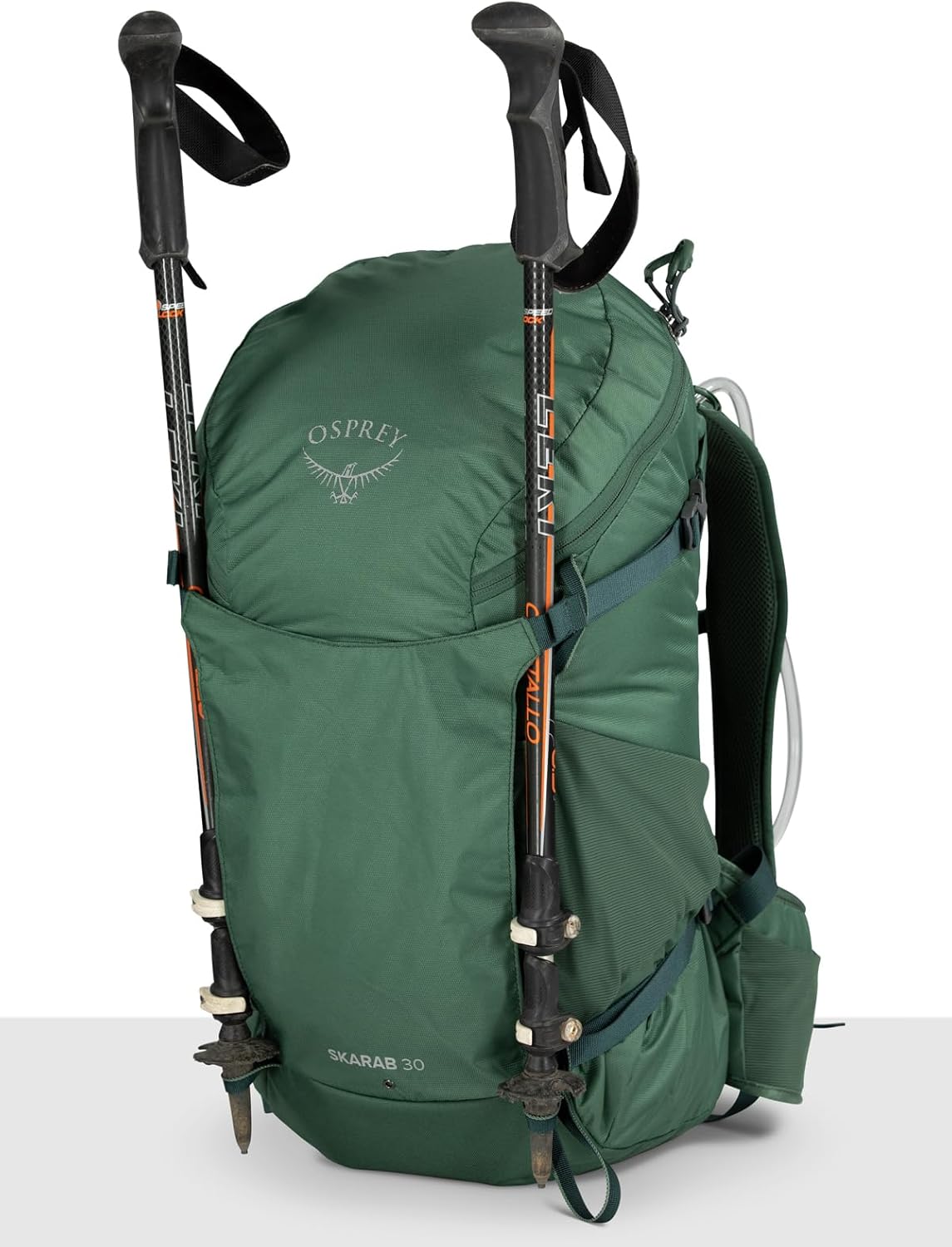 Osprey Skarab Mens Hiking Backpack with Hydraulics ReservoirBlack