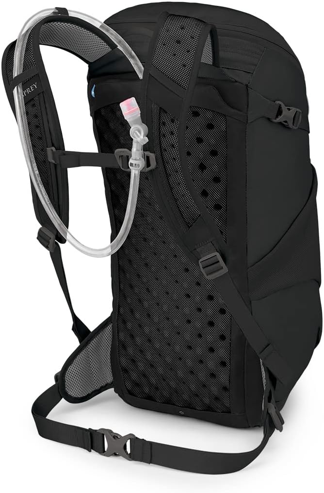 Osprey Skarab Mens Hiking Backpack with Hydraulics ReservoirBlack