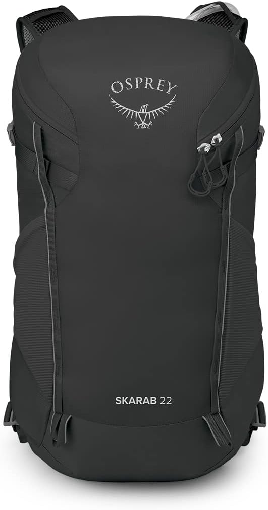 Osprey Skarab Mens Hiking Backpack with Hydraulics ReservoirBlack