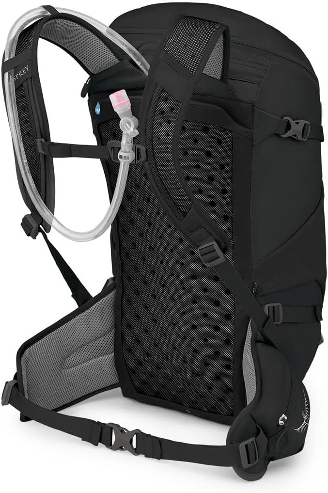 Osprey Skarab Mens Hiking Backpack with Hydraulics ReservoirBlack