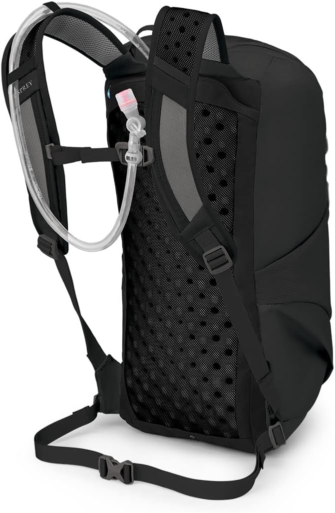 Osprey Skarab Mens Hiking Backpack with Hydraulics ReservoirBlack