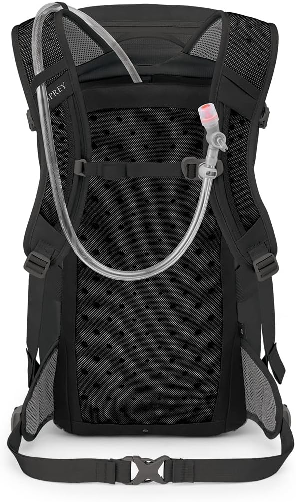Osprey Skarab Mens Hiking Backpack with Hydraulics ReservoirBlack