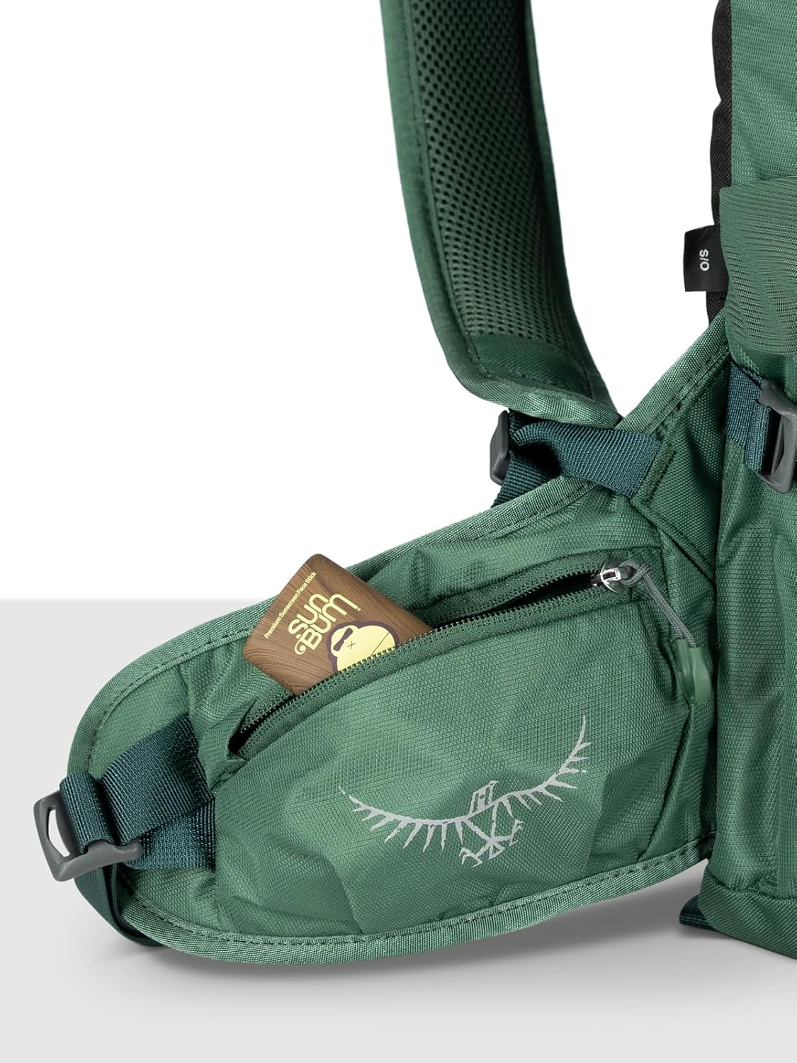 Osprey Skarab Mens Hiking Backpack with Hydraulics ReservoirBlack