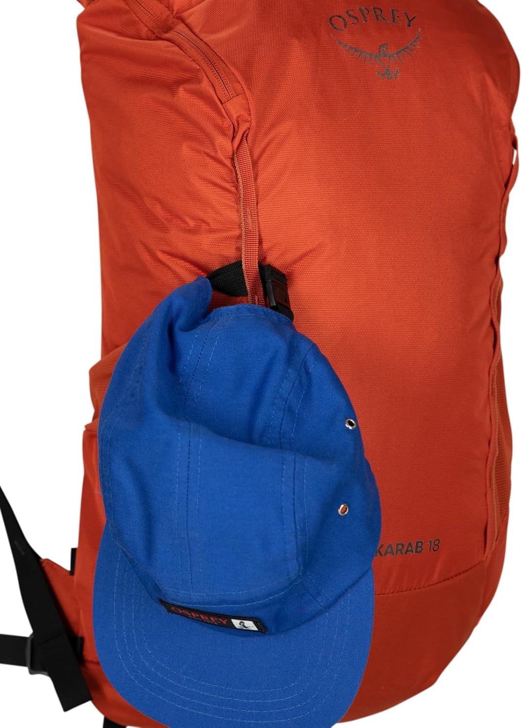 Osprey Skarab Mens Hiking Backpack with Hydraulics ReservoirFirestarter Orange
