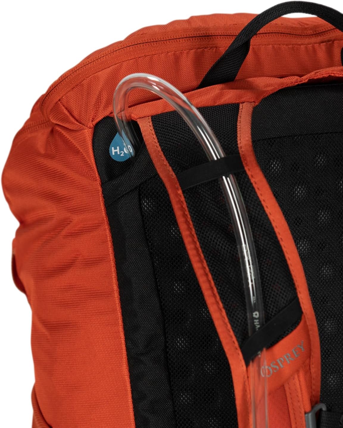 Osprey Skarab Mens Hiking Backpack with Hydraulics ReservoirFirestarter Orange
