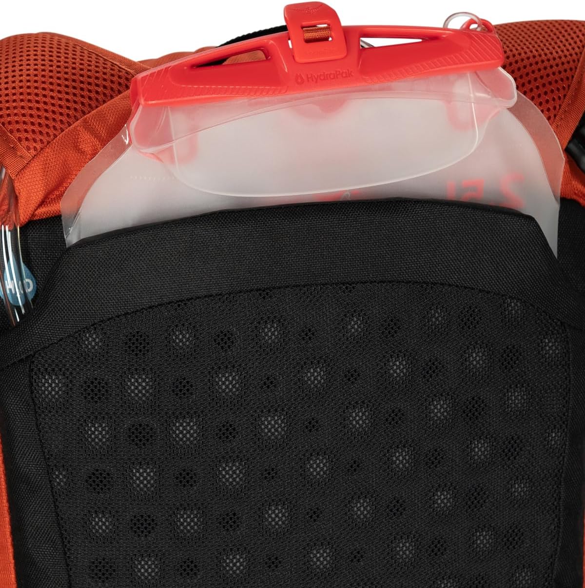 Osprey Skarab Mens Hiking Backpack with Hydraulics ReservoirFirestarter Orange