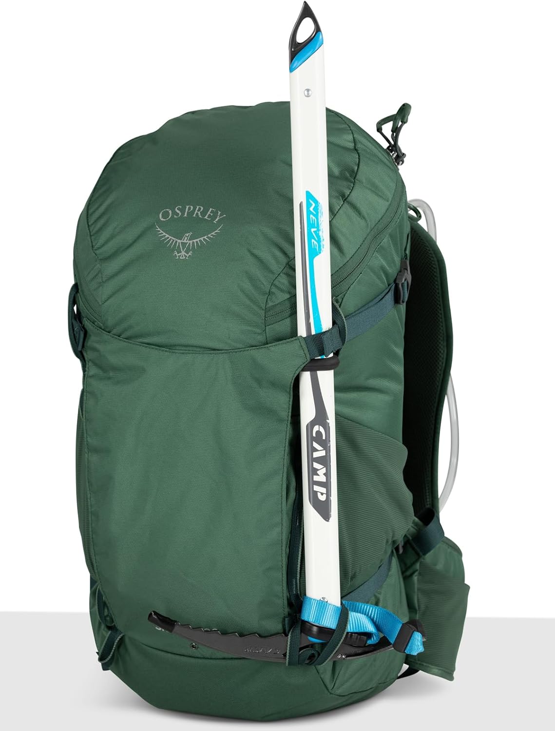 Osprey Skarab Mens Hiking Backpack with Hydraulics ReservoirFirestarter Orange