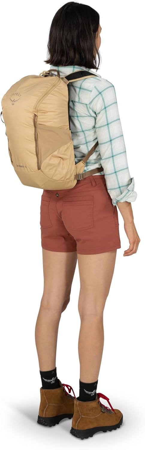 Osprey Skimmer 16L Womens Hiking Backpack with Hydraulics Reservoir Coyote Brown