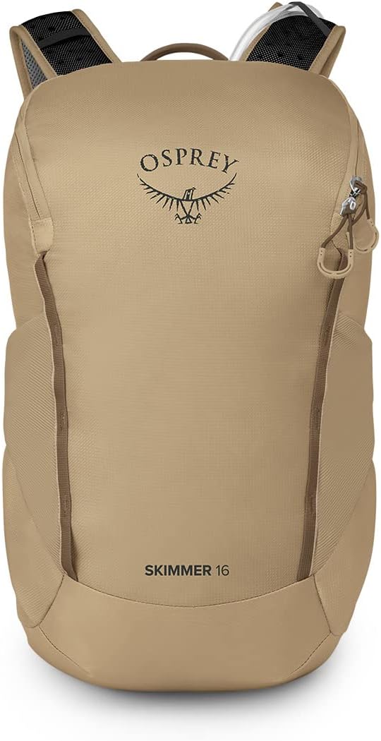 Osprey Skimmer 16L Womens Hiking Backpack with Hydraulics Reservoir Coyote Brown