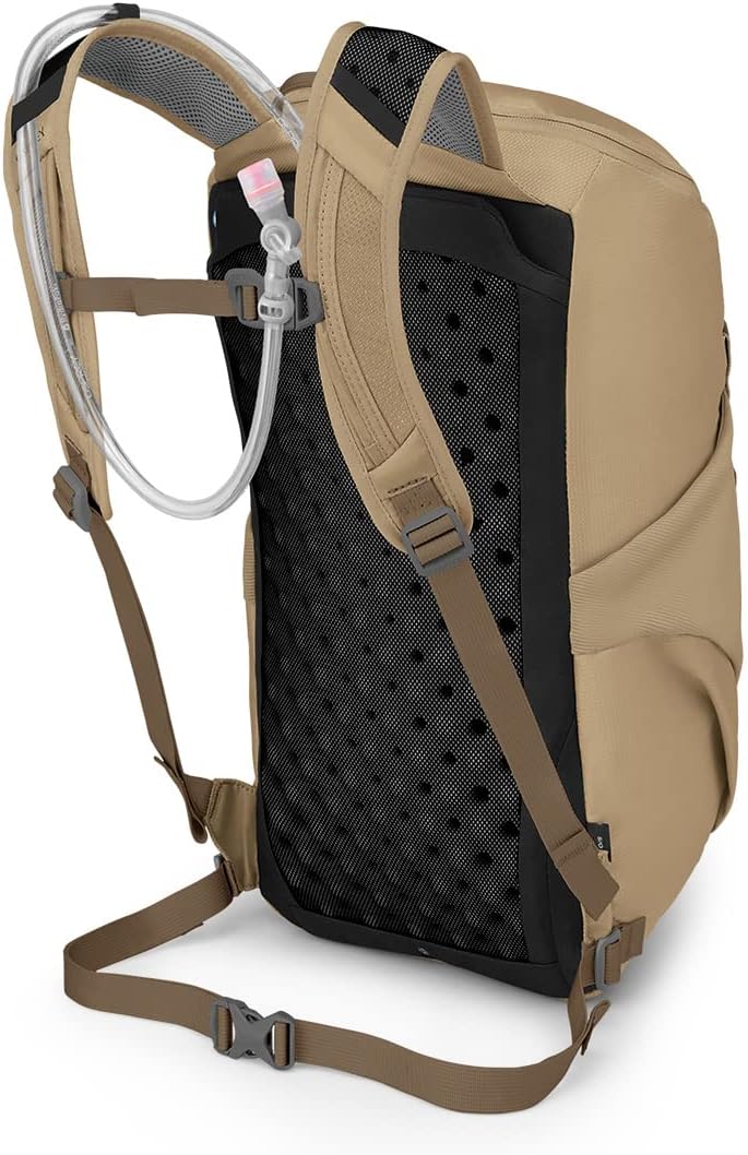 Osprey Skimmer 16L Womens Hiking Backpack with Hydraulics Reservoir Coyote Brown