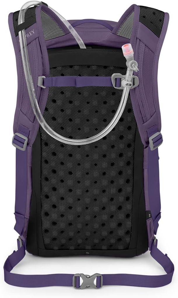 Osprey Skimmer 16L Womens Hiking Backpack with Hydraulics Reservoir Purpurite Purple
