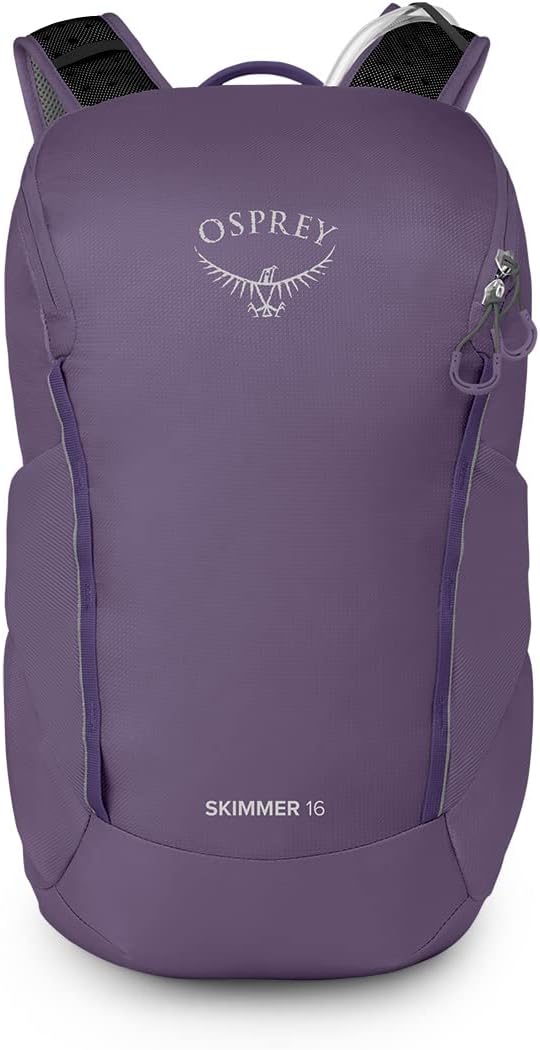 Osprey Skimmer 16L Womens Hiking Backpack with Hydraulics Reservoir Purpurite Purple