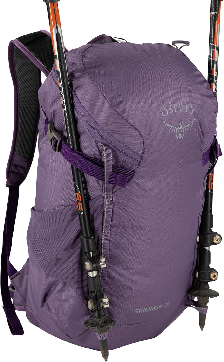 Osprey Skimmer 20L Womens Hiking Backpack with Hydraulics Reservoir Coyote Brown