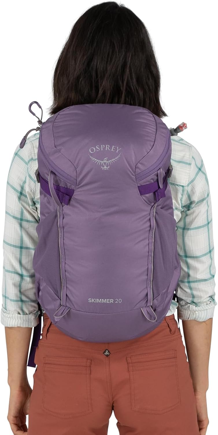 Osprey Skimmer 20L Womens Hiking Backpack with Hydraulics Reservoir Coyote Brown