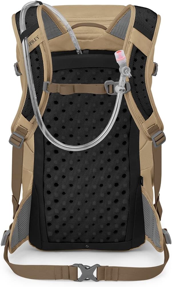Osprey Skimmer 20L Womens Hiking Backpack with Hydraulics Reservoir Coyote Brown
