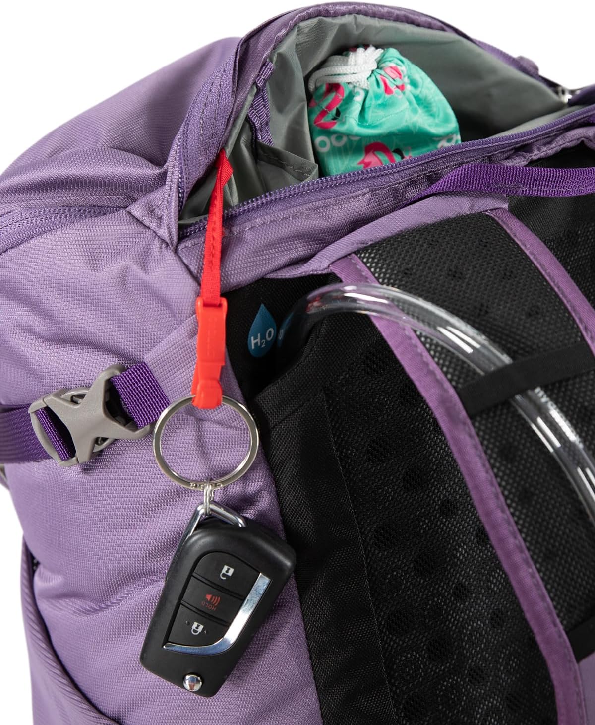 Osprey Skimmer 20L Womens Hiking Backpack with Hydraulics Reservoir Purpurite Purple