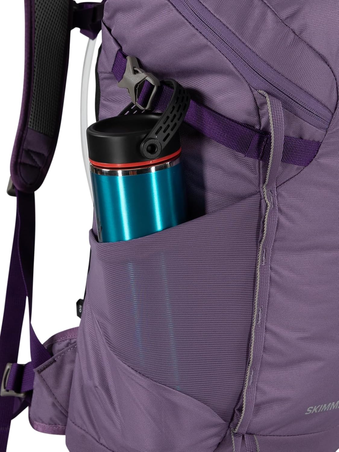 Osprey Skimmer 20L Womens Hiking Backpack with Hydraulics Reservoir Purpurite Purple
