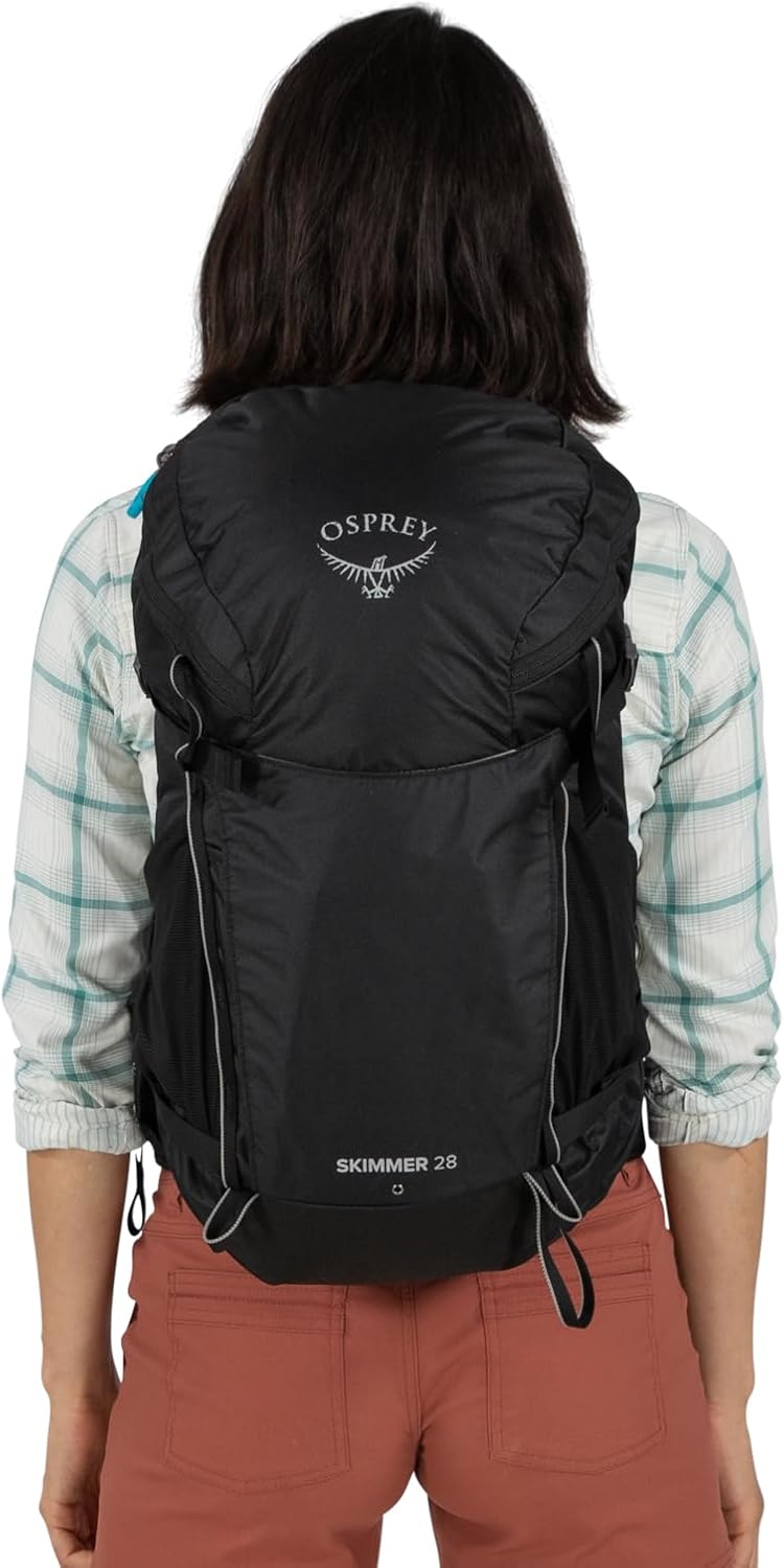 Osprey Skimmer 28L Womens Hiking Backpack with Hydraulics Reservoir Coyote Brown