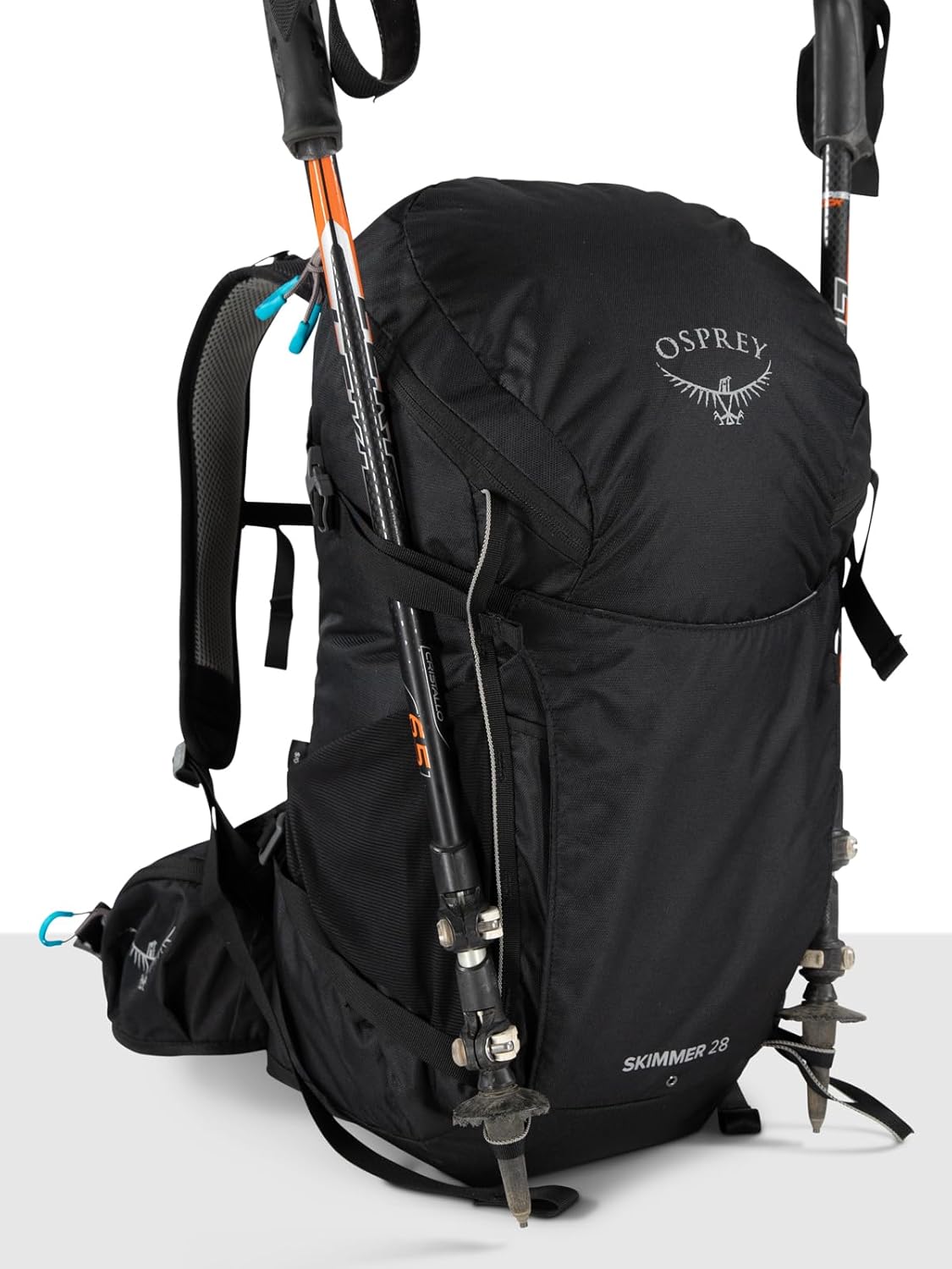 Osprey Skimmer 28L Womens Hiking Backpack with Hydraulics Reservoir Coyote Brown