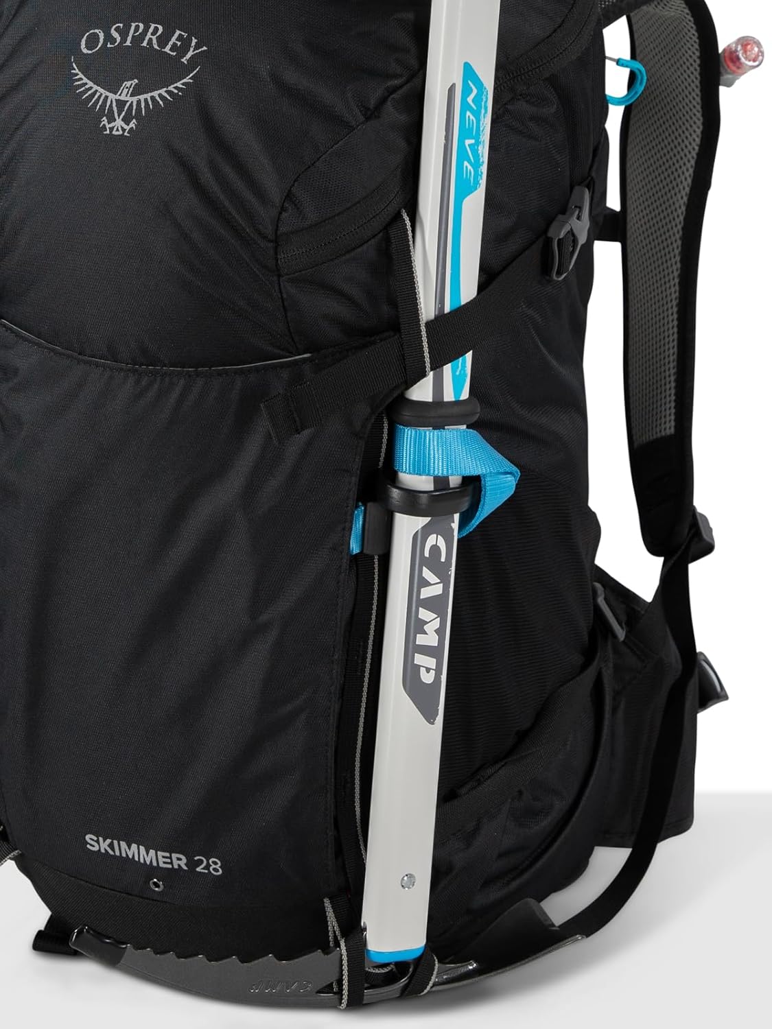 Osprey Skimmer 28L Womens Hiking Backpack with Hydraulics Reservoir Coyote Brown