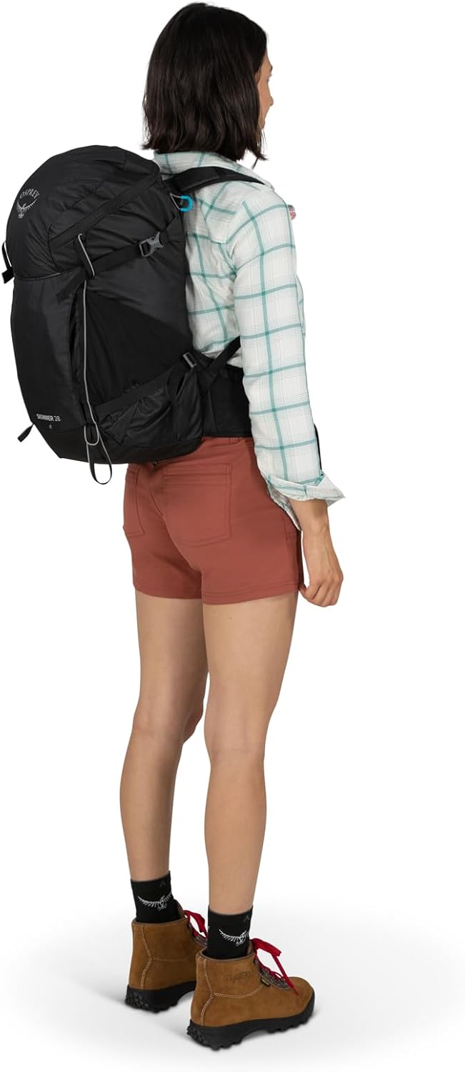Osprey Skimmer 28L Womens Hiking Backpack with Hydraulics Reservoir Coyote Brown