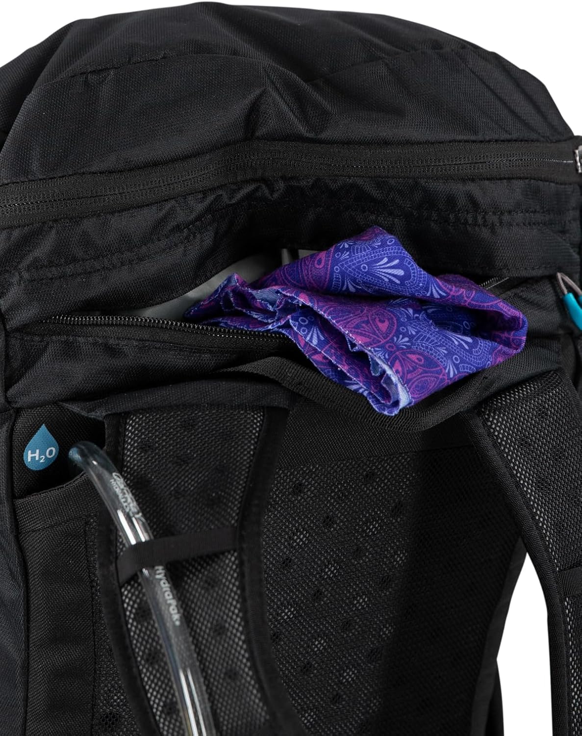 Osprey Skimmer 28L Womens Hiking Backpack with Hydraulics Reservoir Purpurite Purple
