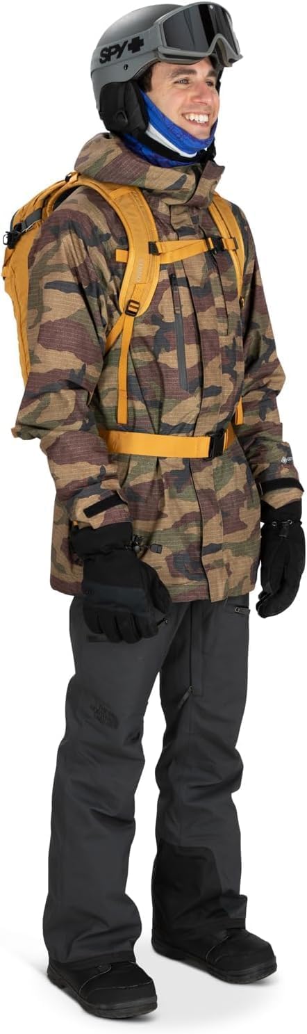 Osprey Soelden 42L Mens Ski and Snowboard Backpack BlackBlack