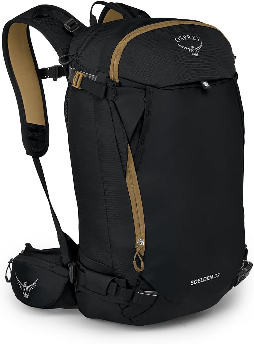 Osprey Soelden 42L Mens Ski and Snowboard Backpack BlackBlack