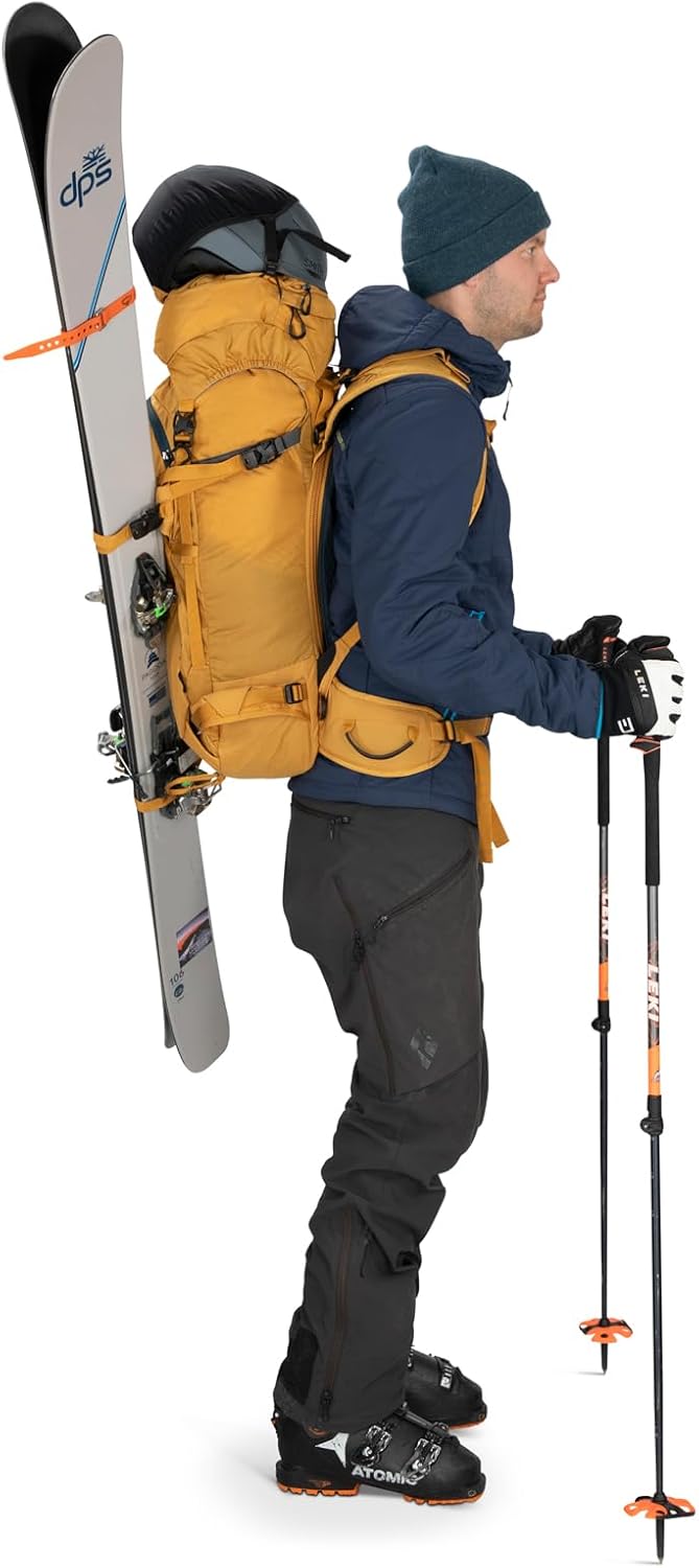 Osprey Soelden 42L Mens Ski and Snowboard Backpack BlackBlack