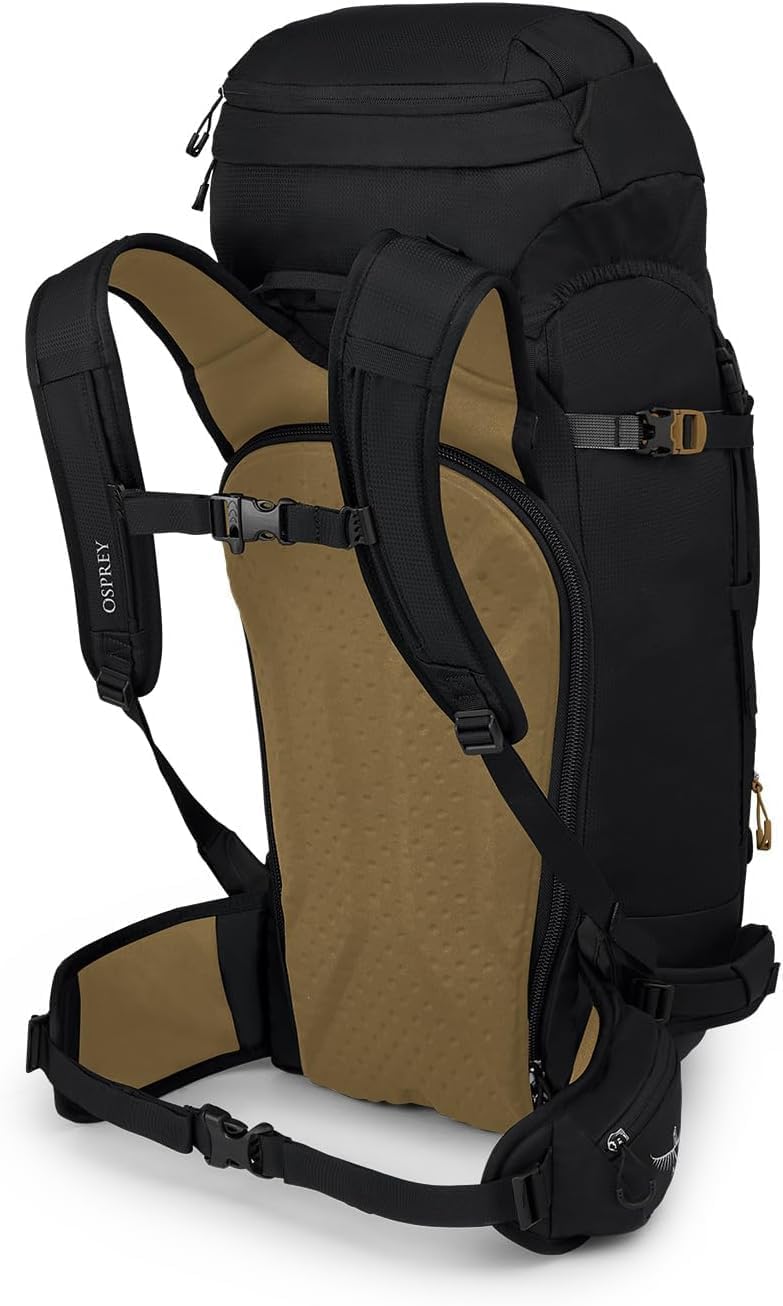 Osprey Soelden 42L Mens Ski and Snowboard Backpack BlackBlack