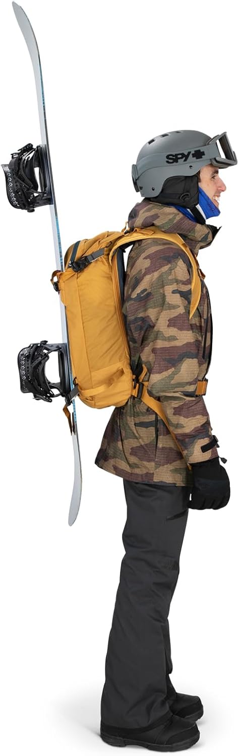 Osprey Soelden 42L Mens Ski and Snowboard Backpack BlackBlack