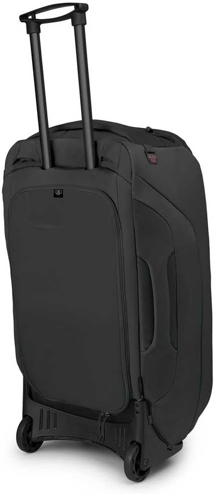 Osprey Sojourn 22quot45L Wheeled Travel Backpack with Harness Koseret GreenBlack