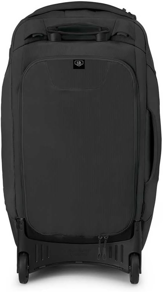 Osprey Sojourn 22quot45L Wheeled Travel Backpack with Harness Koseret GreenBlack