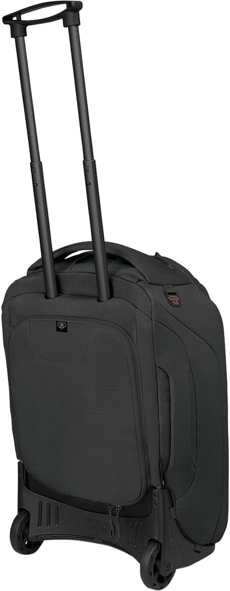 Osprey Sojourn 22quot45L Wheeled Travel Backpack with Harness Koseret GreenBlack