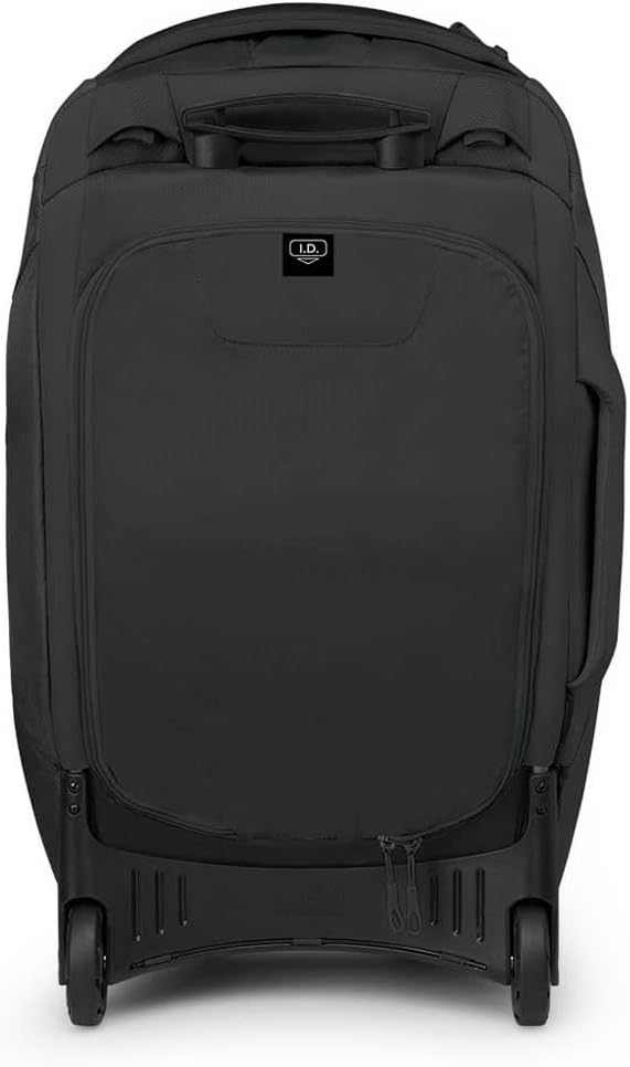 Osprey Sojourn 22quot45L Wheeled Travel Backpack with Harness Koseret GreenBlack