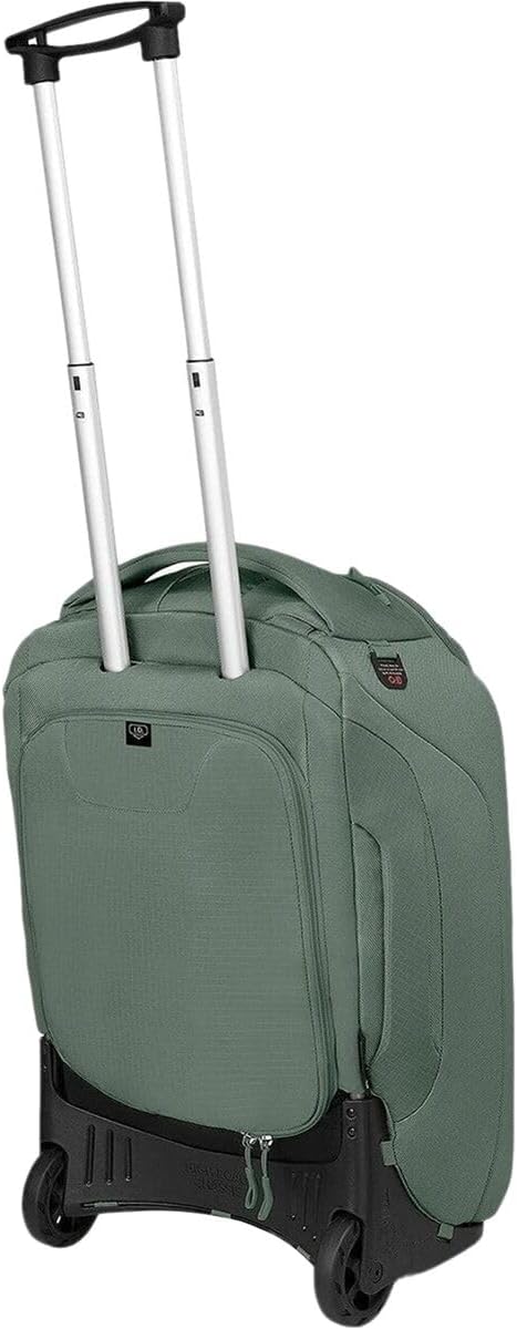 Osprey Sojourn 22quot45L Wheeled Travel Backpack with Harness Koseret GreenKoseret Green