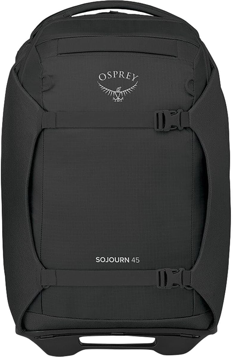 Osprey Sojourn 22quot45L Wheeled Travel Backpack with Harness Koseret GreenKoseret Green