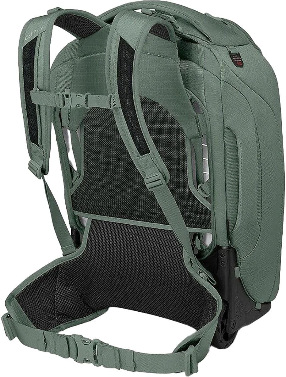 Osprey Sojourn 22quot45L Wheeled Travel Backpack with Harness Koseret GreenKoseret Green