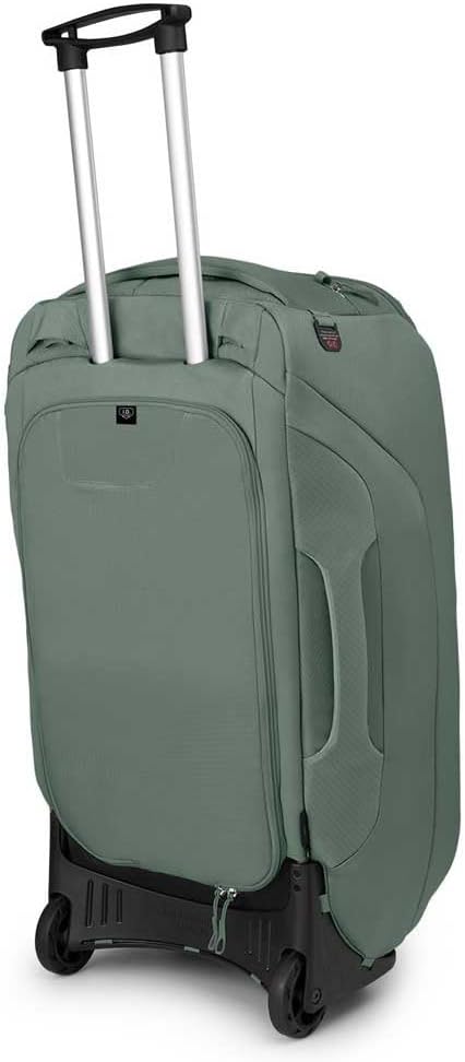 Osprey Sojourn 22quot45L Wheeled Travel Backpack with Harness Koseret GreenKoseret Green
