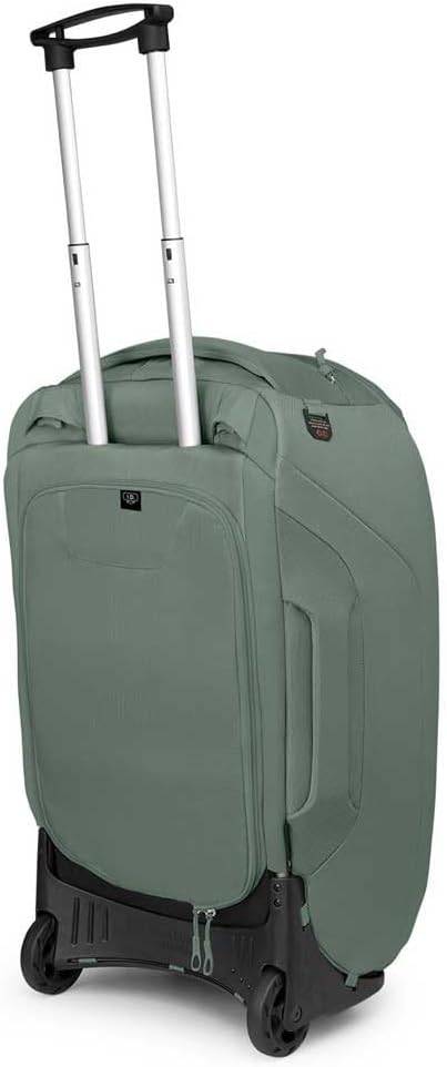 Osprey Sojourn 22quot45L Wheeled Travel Backpack with Harness Koseret GreenKoseret Green