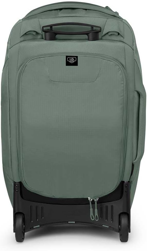 Osprey Sojourn 22quot45L Wheeled Travel Backpack with Harness Koseret GreenKoseret Green