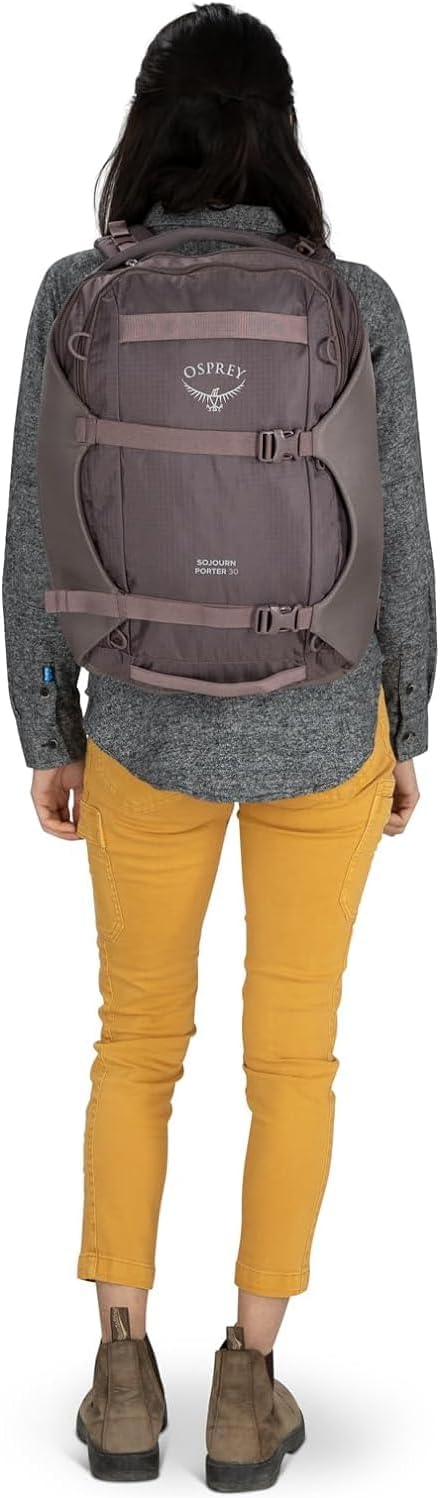 Osprey Sojourn Porter 30L Travel Backpack BlackBlack